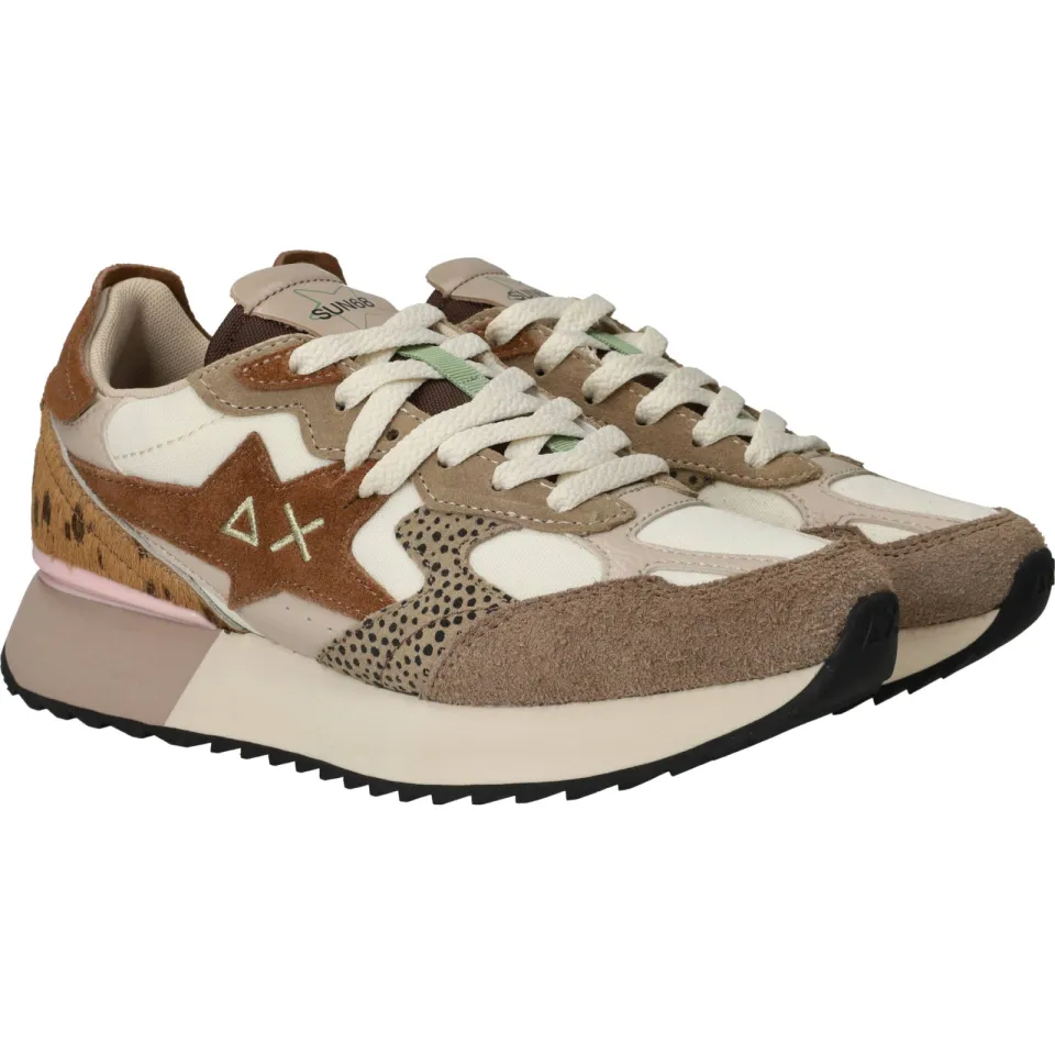 Sun68 Stargirl sneakers beige, foto 2