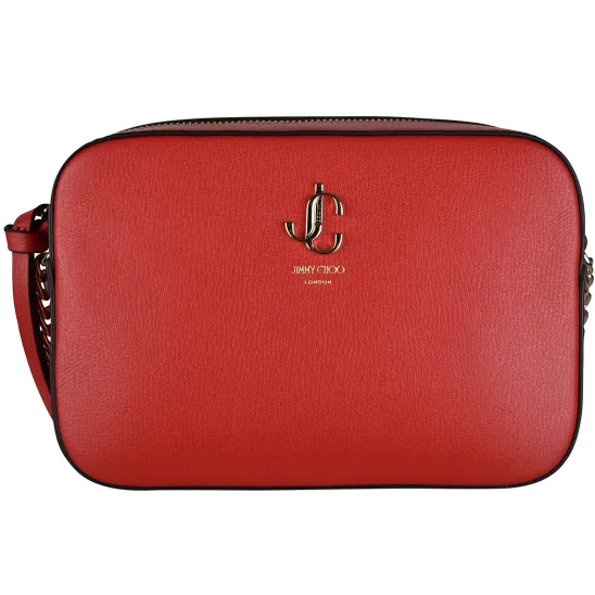 Jimmy Choo schoudertas rood