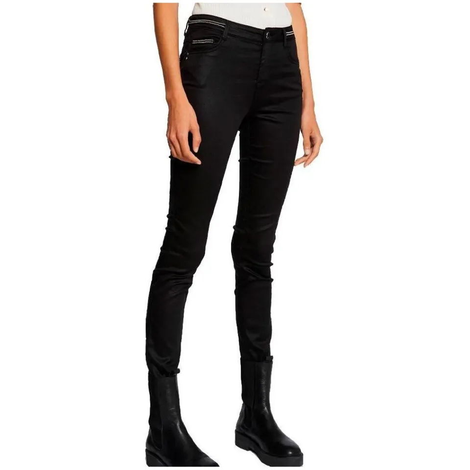 Morgan Palona broek zwart, foto 4