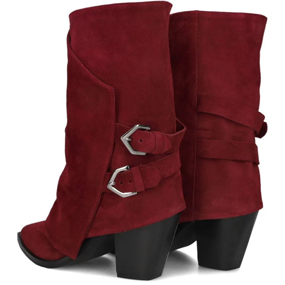 Lina Locchi Laarzen Aw427 Bordeaux, foto 3