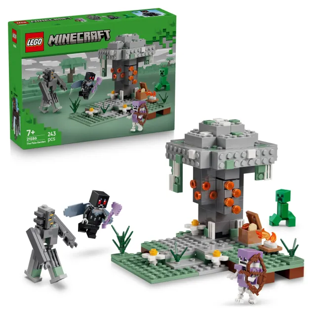 Lego Minecraft De Bleke Tuin Bouwpakket voor Kinderen 21586, foto 2