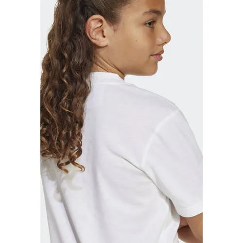 Adidas Essentials T-shirt wit, foto 6