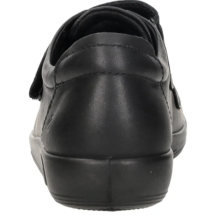 Ecco Soft 2.0 klittenbandschoen zwart, foto 5
