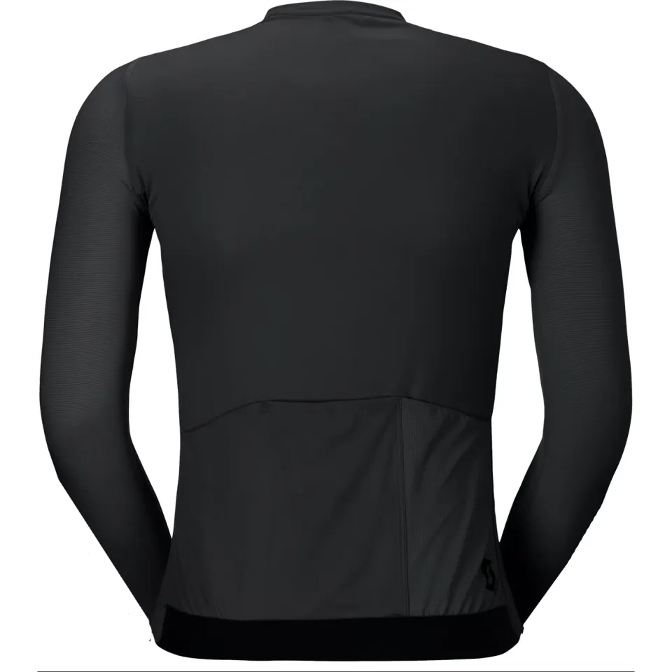 Scott Jersey Pro L/S fietsshirt zwart, foto 2