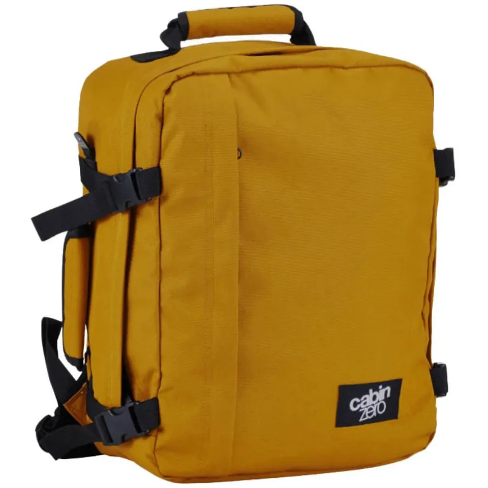 Cabinzero Classic Ultra Light 28L rugzak okergeel Oranje