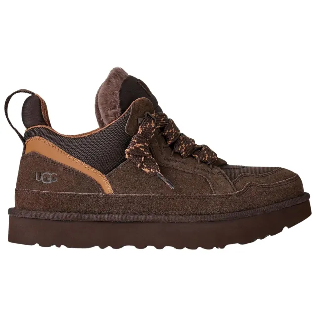 Ugg Lowmel lage sneakers cacaobruin dusted cocoa