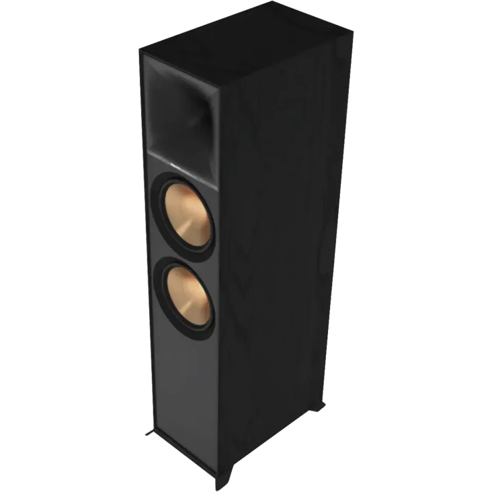 Klipsch R-800F vloerstaande speaker zwart, foto 2