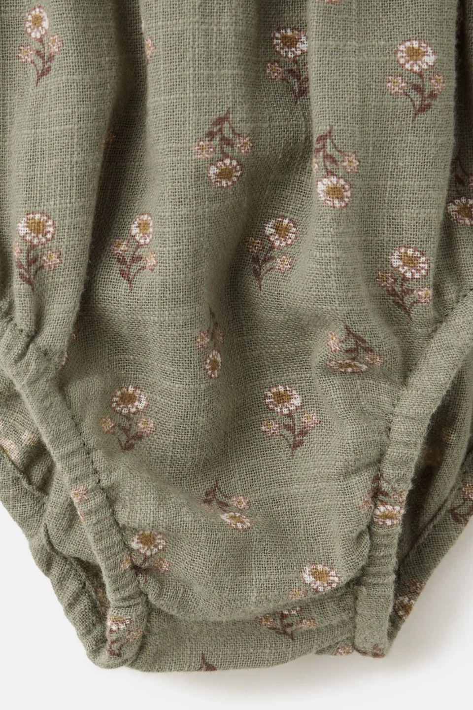 Mango Kids gebloemde blouse - groen, foto 6