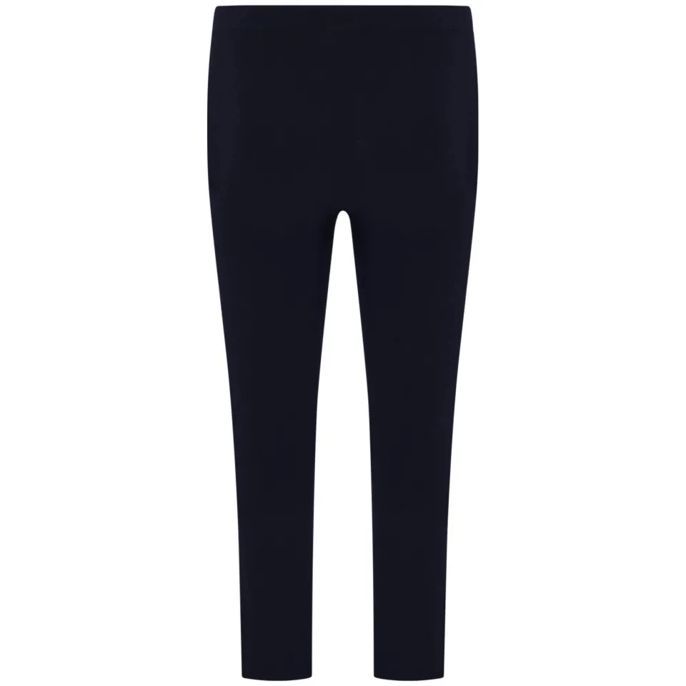 Yoek slim fit broek donkerblauw, foto 2