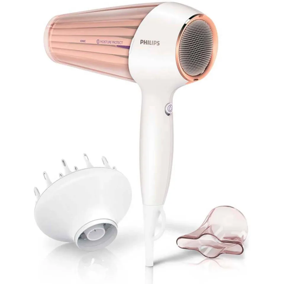 Philips MoistureProtect HP8280/00 föhn wit, foto 4