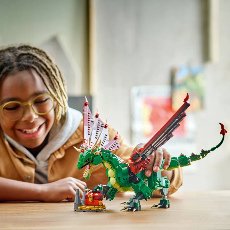 Lego Creator 3in1 Middeleeuwse draak, speelgoedset 31161, foto 5