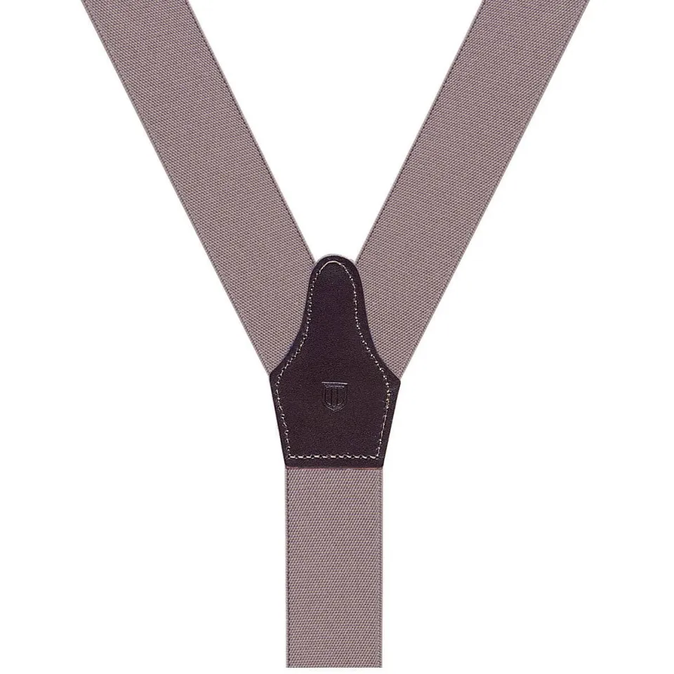Profuomo bretels beige, foto 3