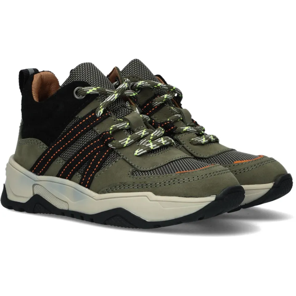 Ton & Ton Sneakers Havard Groen, foto 3