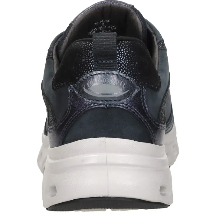 Gabor lage sneakers donkerblauw blauw, foto 4