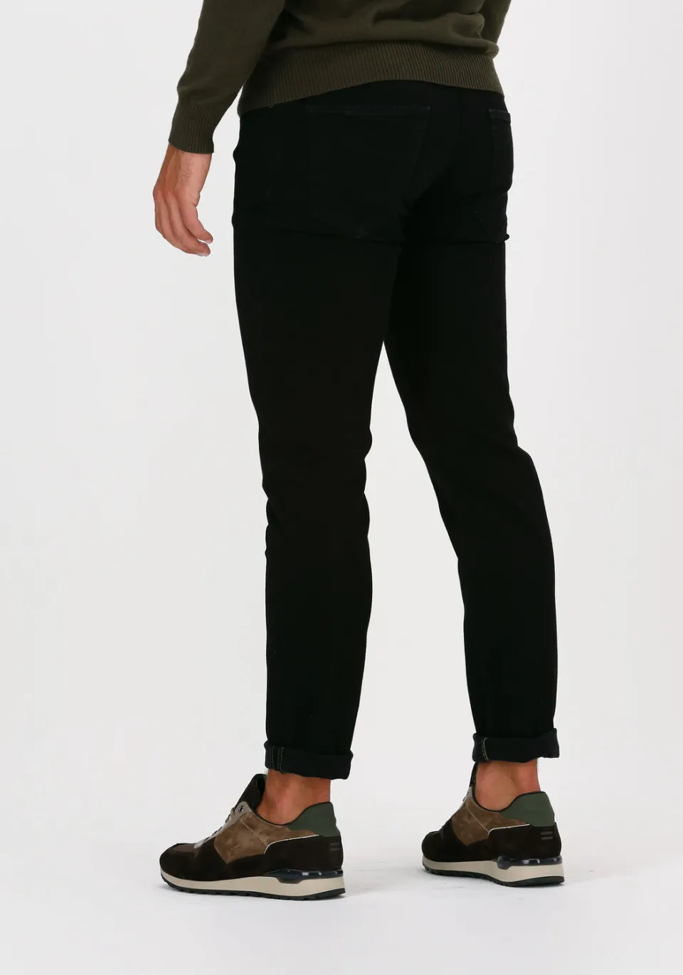 Alberto Slim DS Dual Flex jeans zwart, foto 3