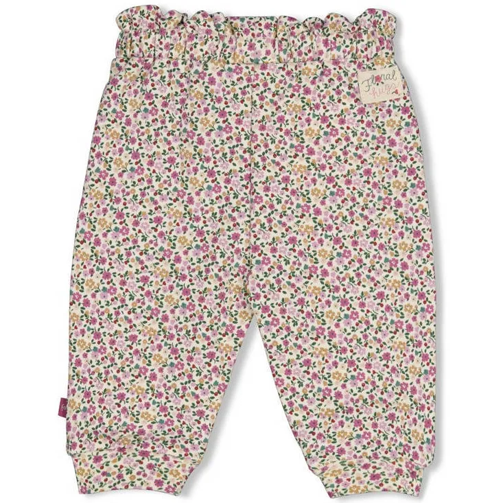 Feetje Afternoon Tea broek crème bloemenprint, foto 2