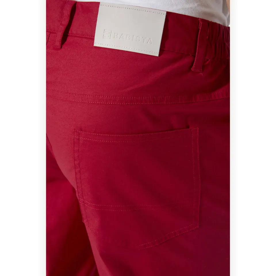 Babista Regular Fit broek rood, foto 4