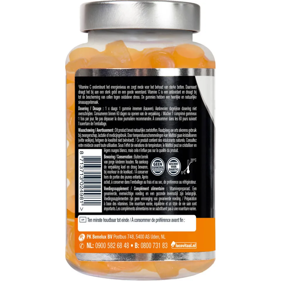 Lucovitaal Vit'C gummies, foto 3