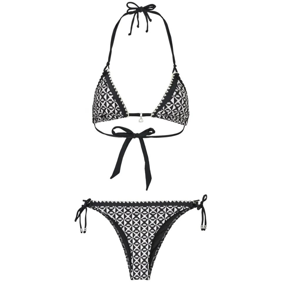 banana moon Blucostora Yingyang bikini grijs