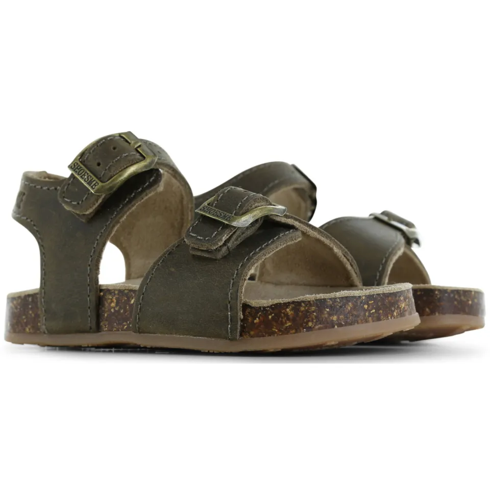 Shoesme leren sandalen - taupe, foto 5