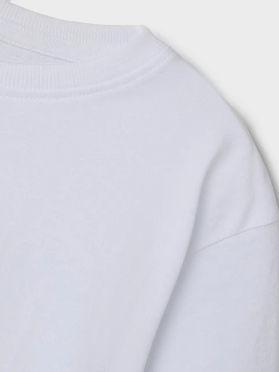 NAME IT T-shirt wit effen, foto 5