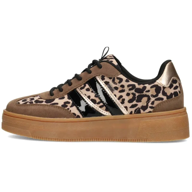 POSH by Poelman Lily sneakers bruin, foto 2