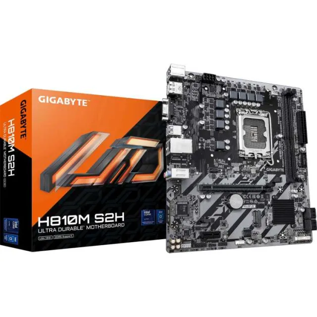Gigabyte H810M S2H moederbord