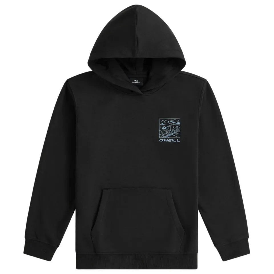 O'Neill hoodie met backprint - zwart, foto 2