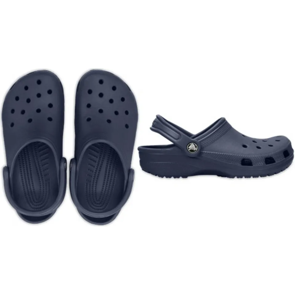 Crocs Classic clog marineblauw, foto 3