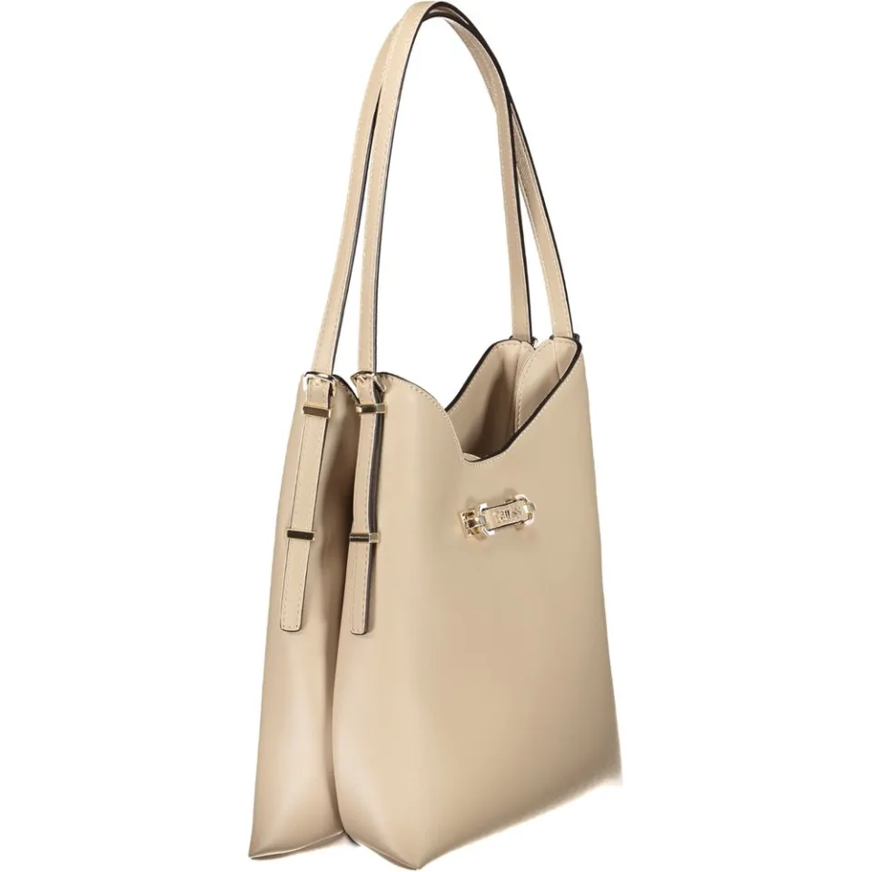 Guess Lefia Large Hobo beige, foto 3