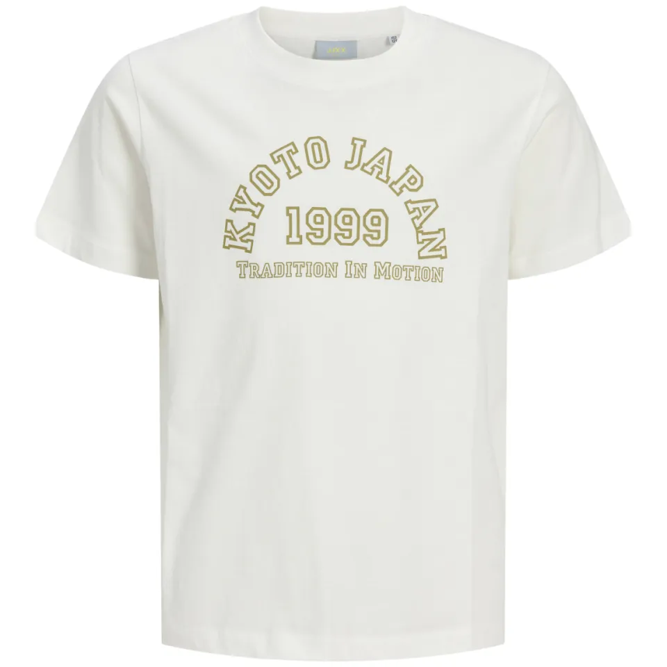 JJXX GIRL T-shirt met tekst wit, foto 2