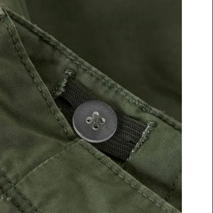 NAME IT straight cargo short groen, foto 5