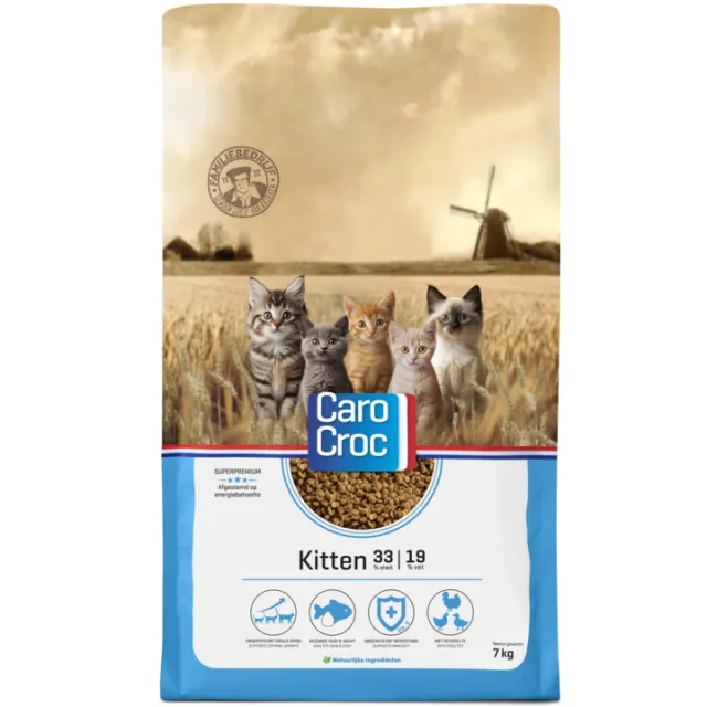 CaroCroc Kitten kattenvoer droog
