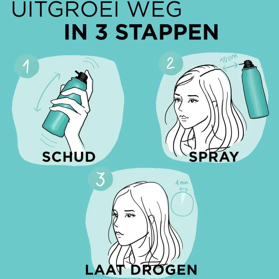 L'oréal Magic Retouch camouflerende uitgroeispray donkerblond donkerbruin, foto 6