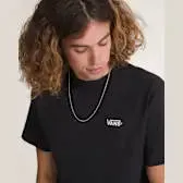 Vans regular fit T-shirt - zwart, foto 4