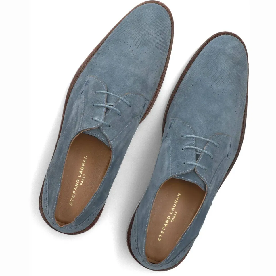 Stefano Lauran Nette schoenen Msh0010098 Blauw, foto 5