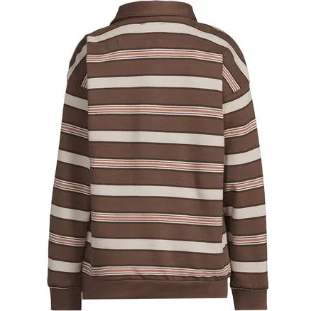 Me & My Monkey gestreepte sweater - donkerbruin/beige, foto 3