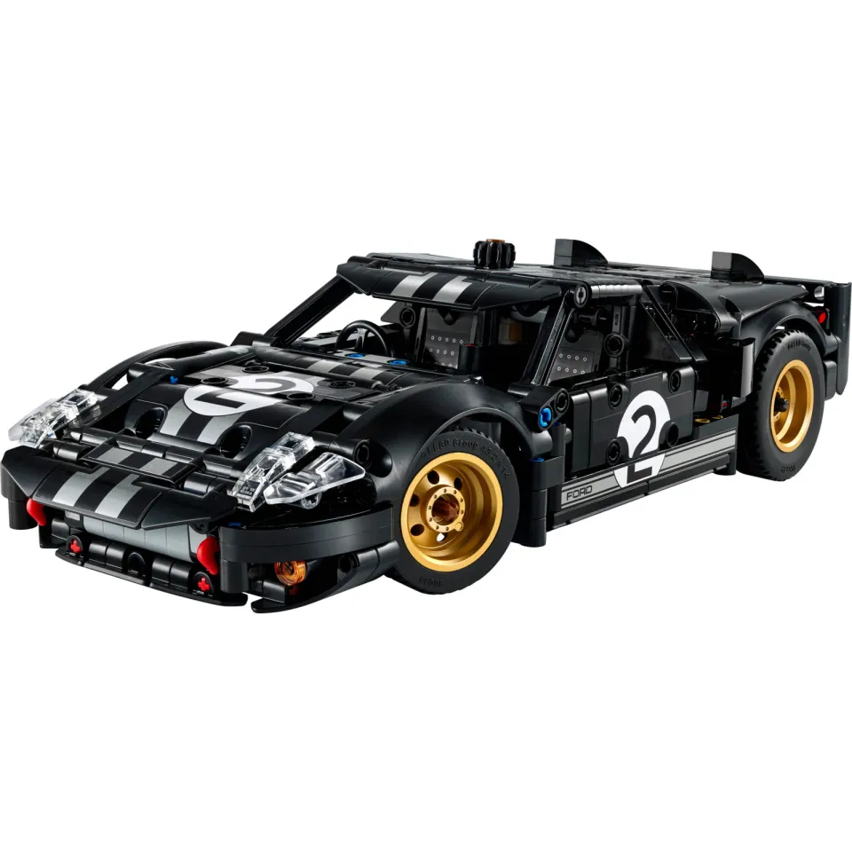 Lego Technic 1966 Ford GT40 MKII Racewagen Auto Bouwpakket 42223