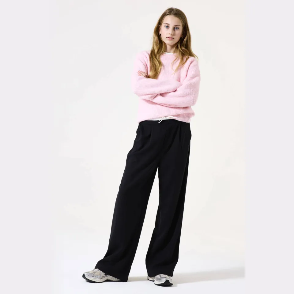 Garcia trui roze rib gebreid, foto 4
