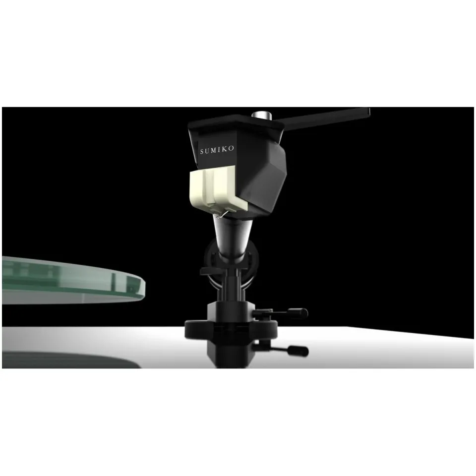 Pro-Ject T2 W Rainier streaming platenspeler wit, foto 3