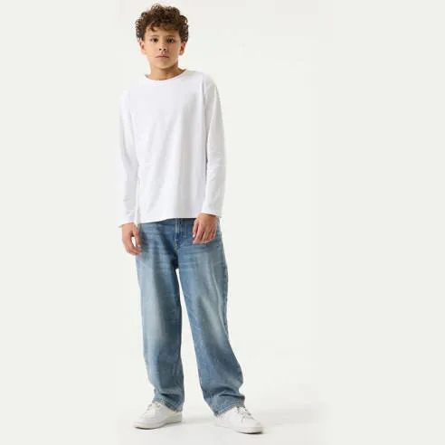 Garcia Jaysen baggy jeans - blauw, foto 3