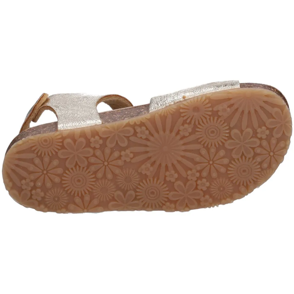 Red Code sandalen goud, foto 6