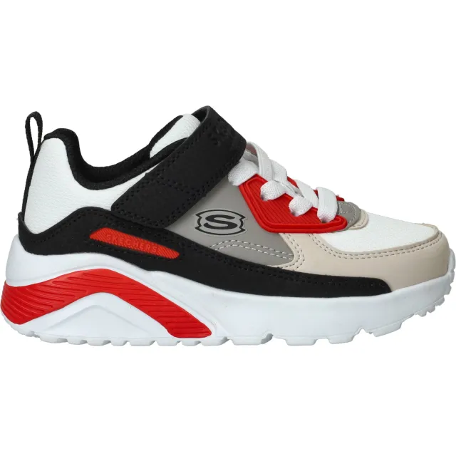 Skechers Uno Lite sneakers jongens wit