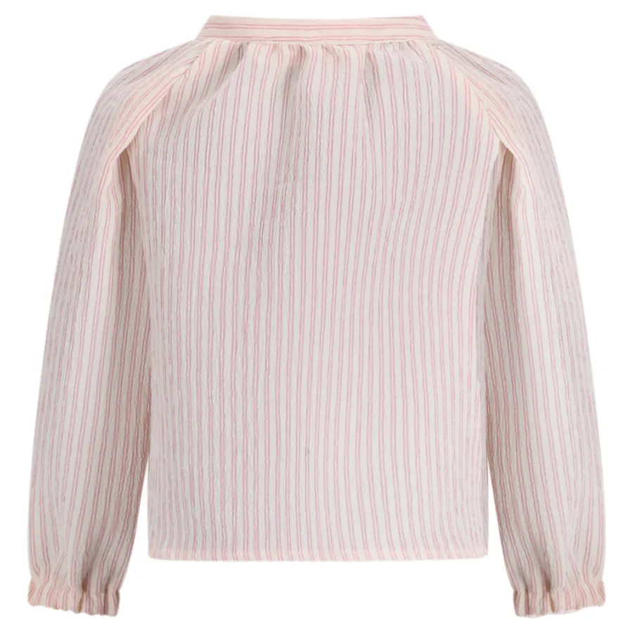 The New Chapter gestreepte blouse roze, foto 3