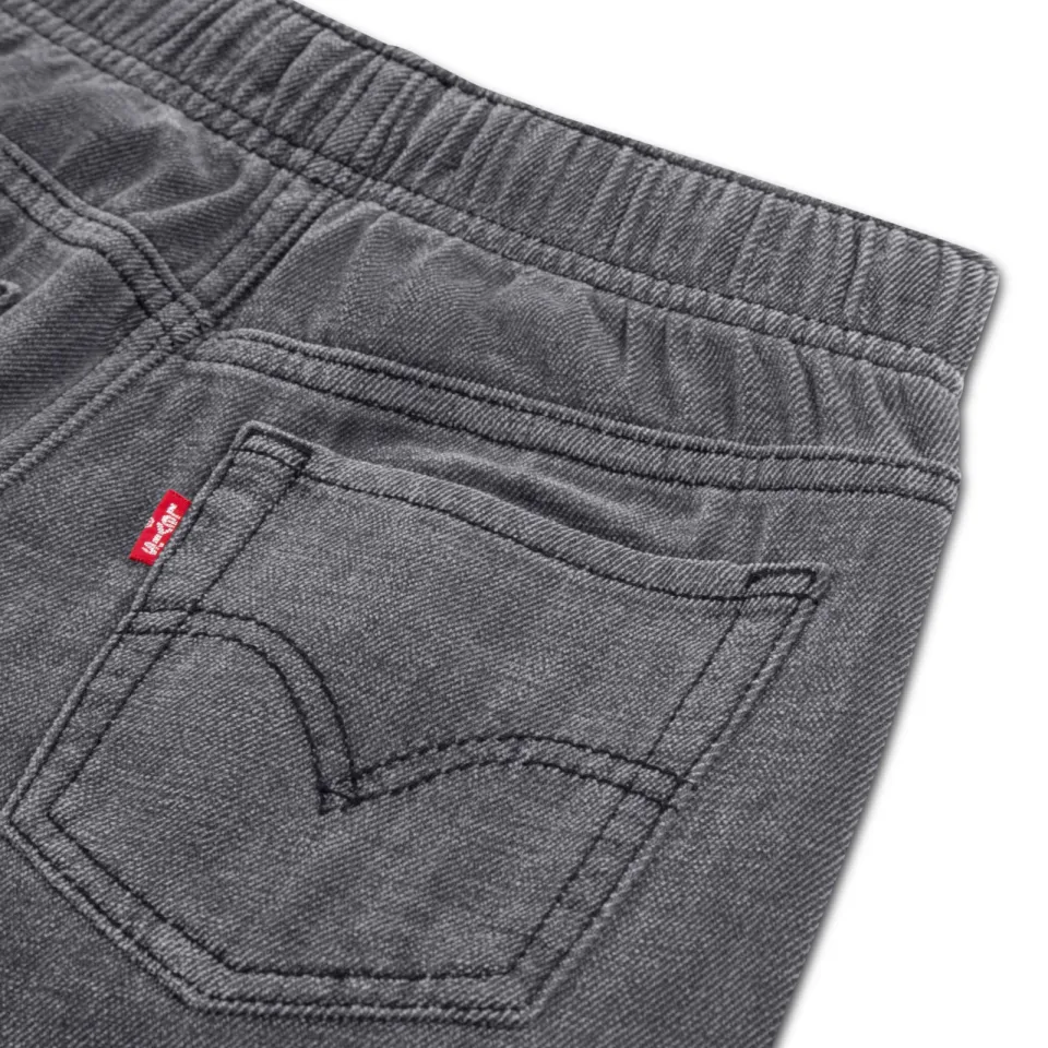 Levi's Kids high rise baggy jeans - grey denim, foto 2