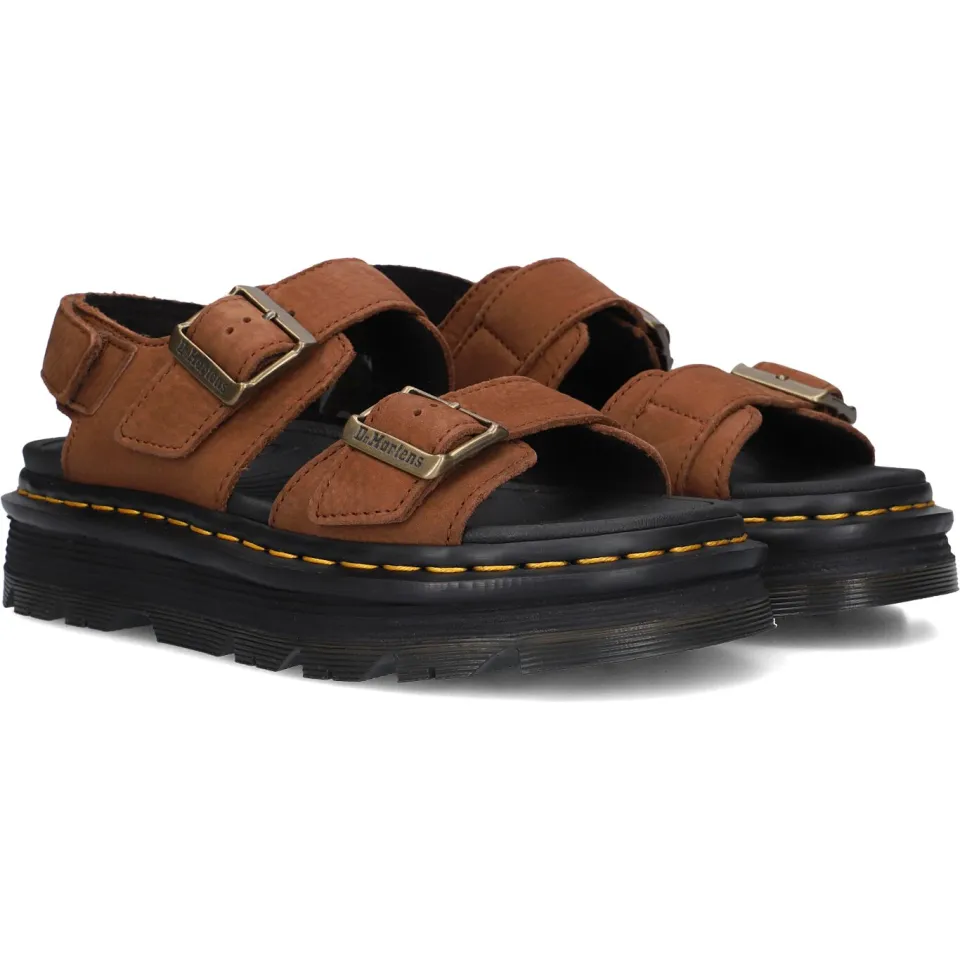 Dr. Martens Zebzag sandaal bruin, foto 3
