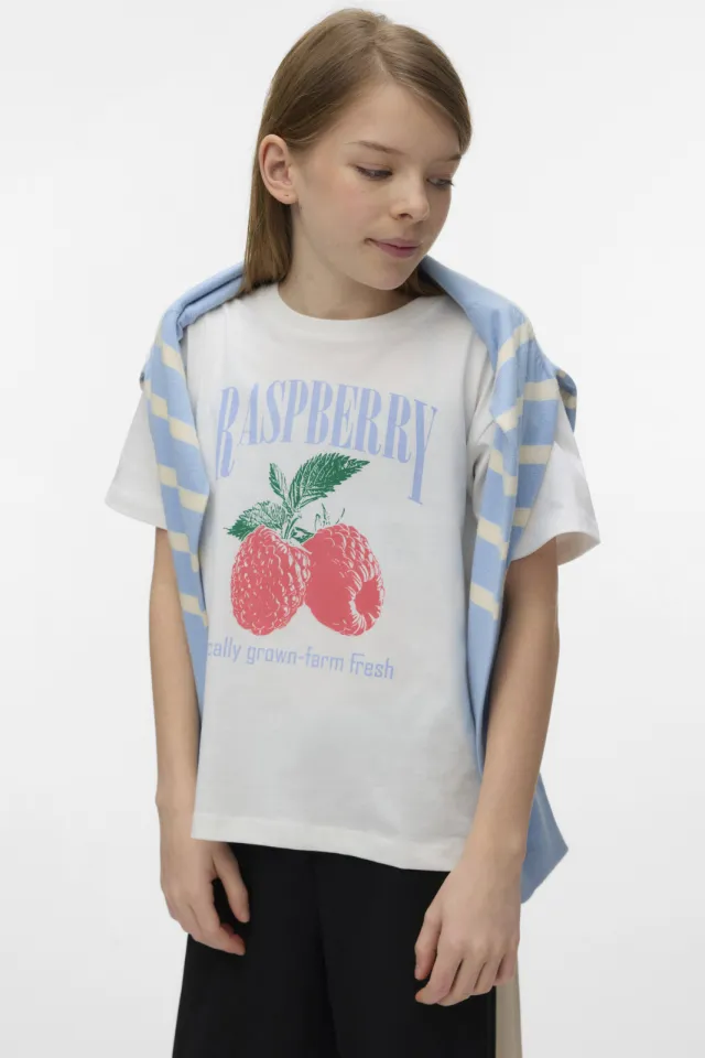 Vero Moda Girl t-shirt wit
