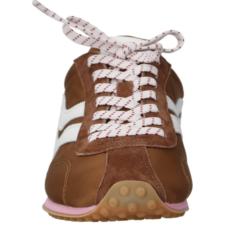 Mrp Cartagena V.14L suède leren sneakers bruin, foto 8