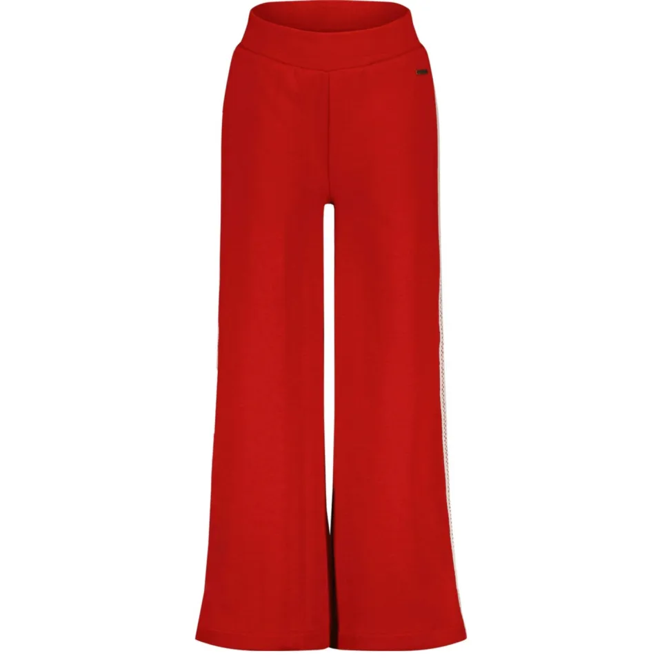 Vingino wide leg broek rood, foto 2