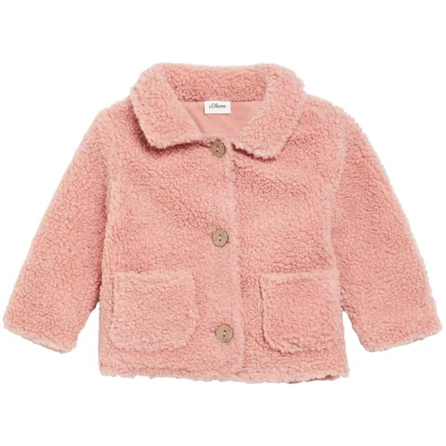 s.Oliver teddy jas roze